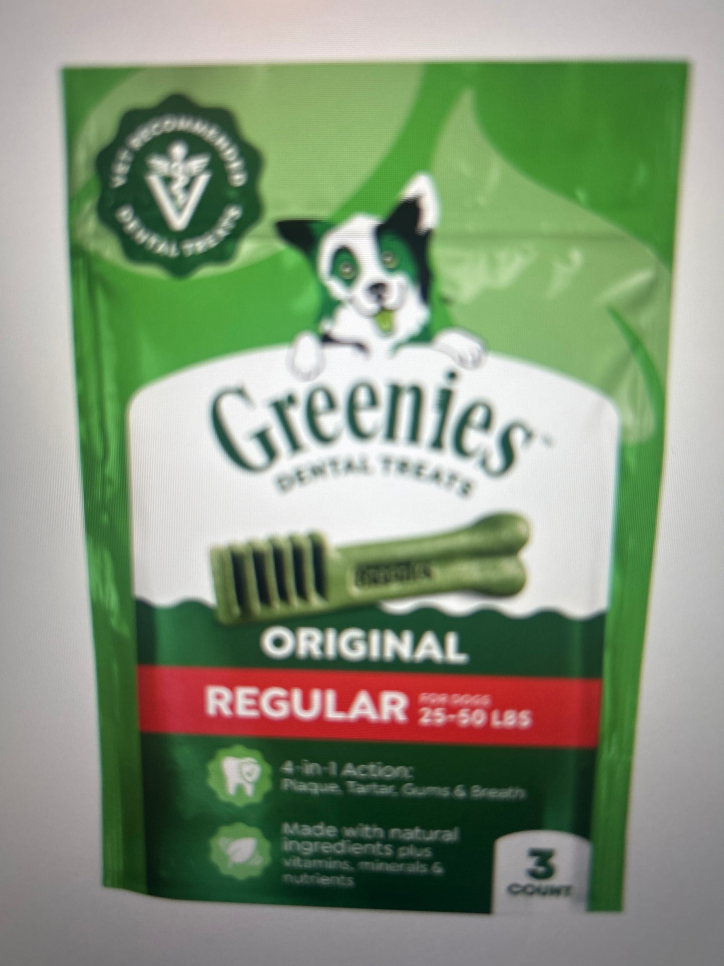 Greenies Dental Treats Regular - Importado USA
