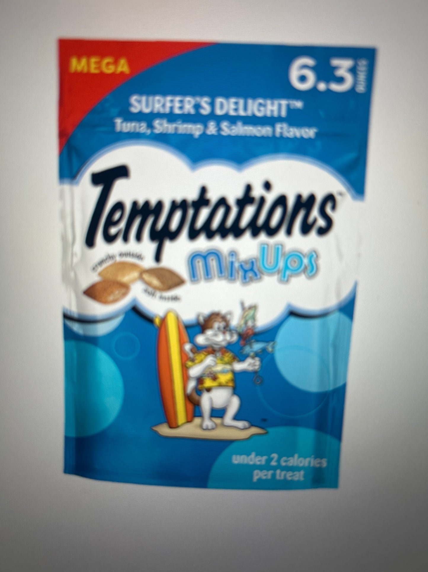 Temptations MixUps Surfers Delight 6.3oz - Importado USA