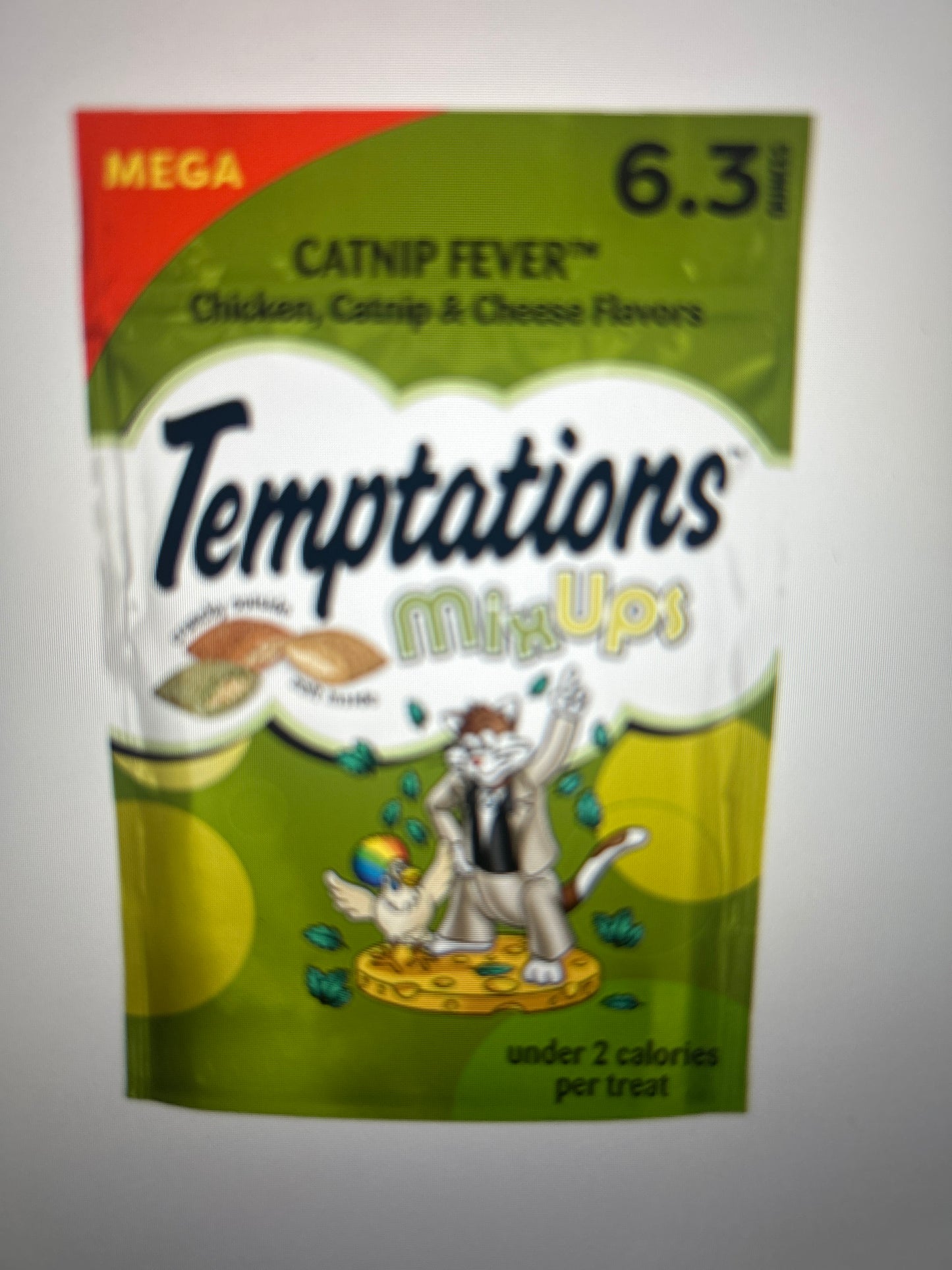 Temptations MixUps Catnip Fever 6.3oz - Importado USA