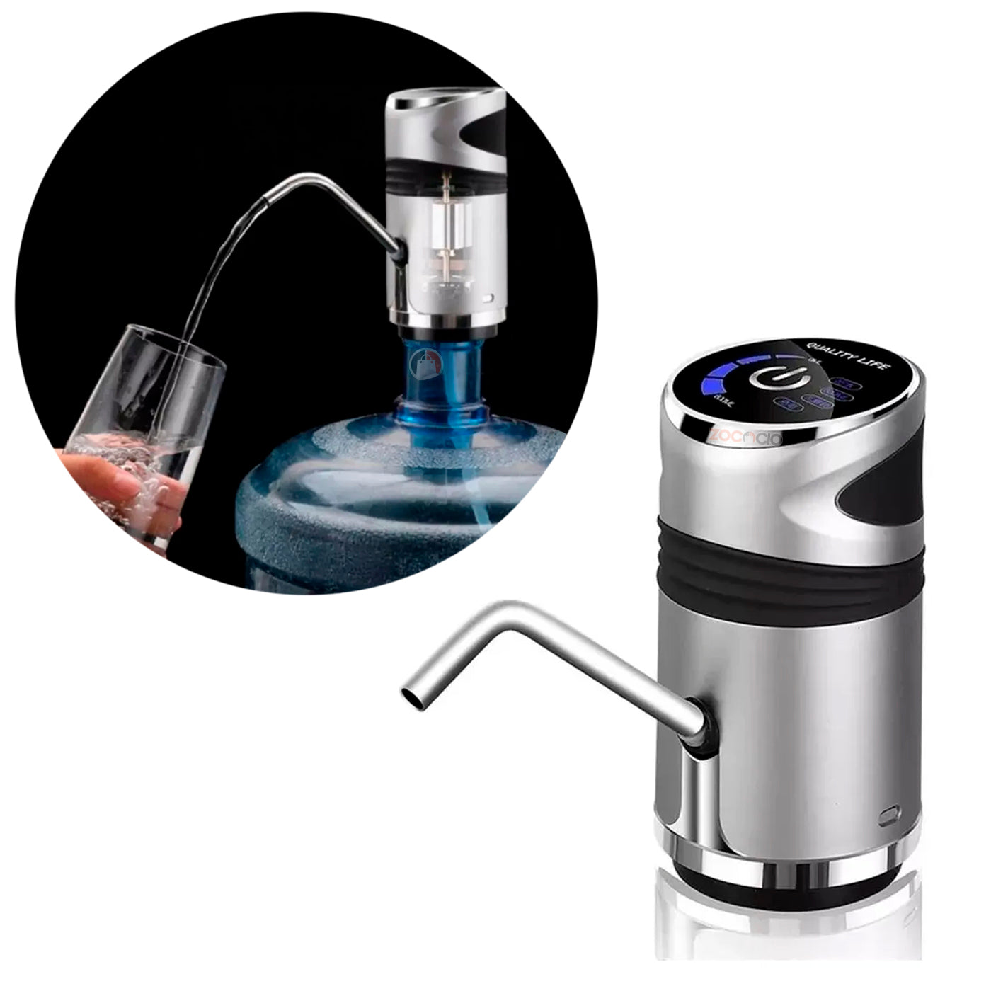 Gray helmet for bikers