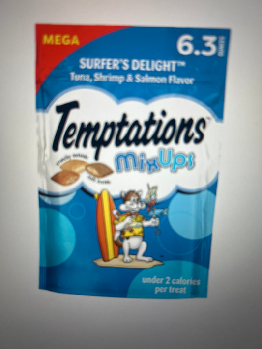 Temptations MixUps Surfers Delight 6.3oz - Importado USA