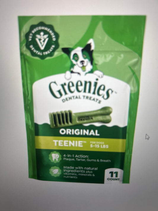 Greenies Dental Dog Treats Teenie - Importado USA