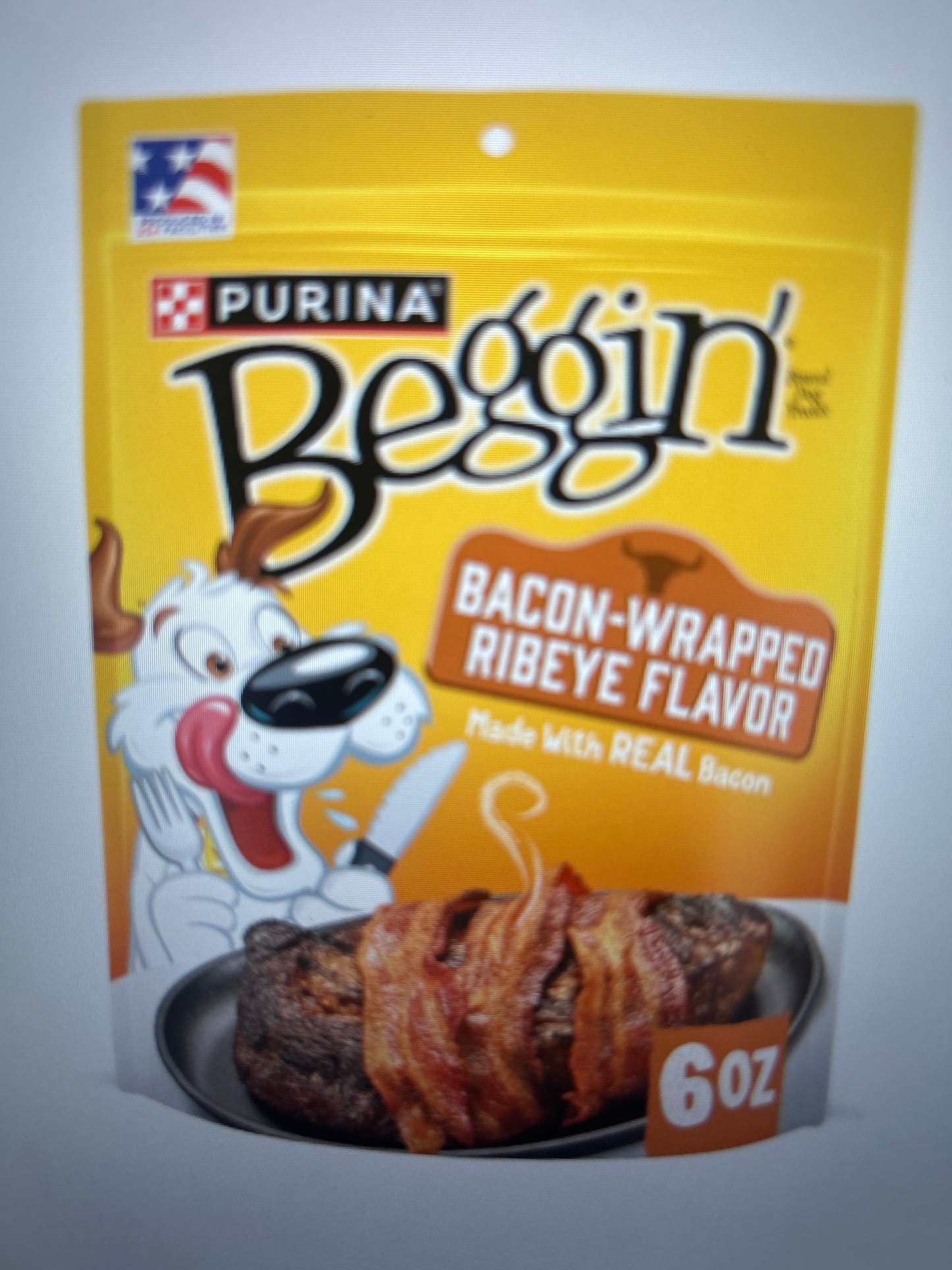 Purina Beggin' Strips Sabor Ribeye 6oz - Importado USA