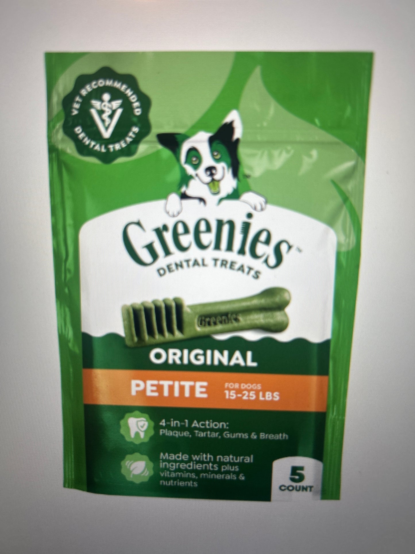 Greenies Dental Treats para Perros Talla Pequeña - Importado USA