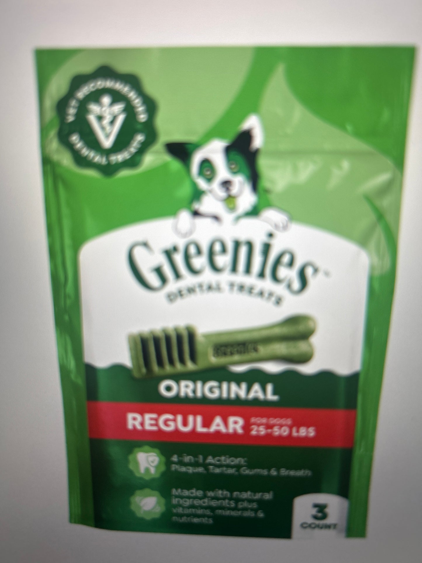 Greenies Dental Treats Regular - Importado USA