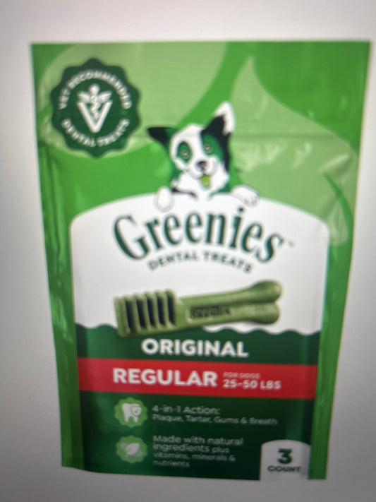 Greenies Dental Treats Regular - Importado USA